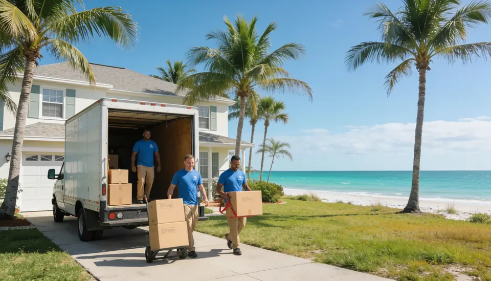 Moving on the Treasure Coast in February
