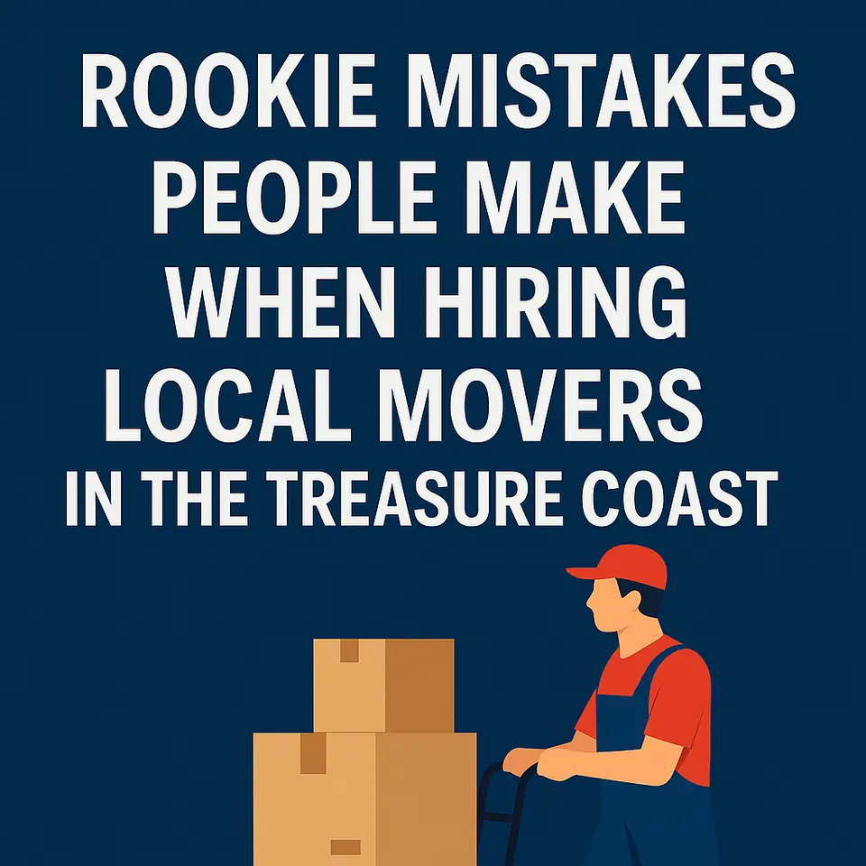 Hiring a reputable Treasure Coast moving company