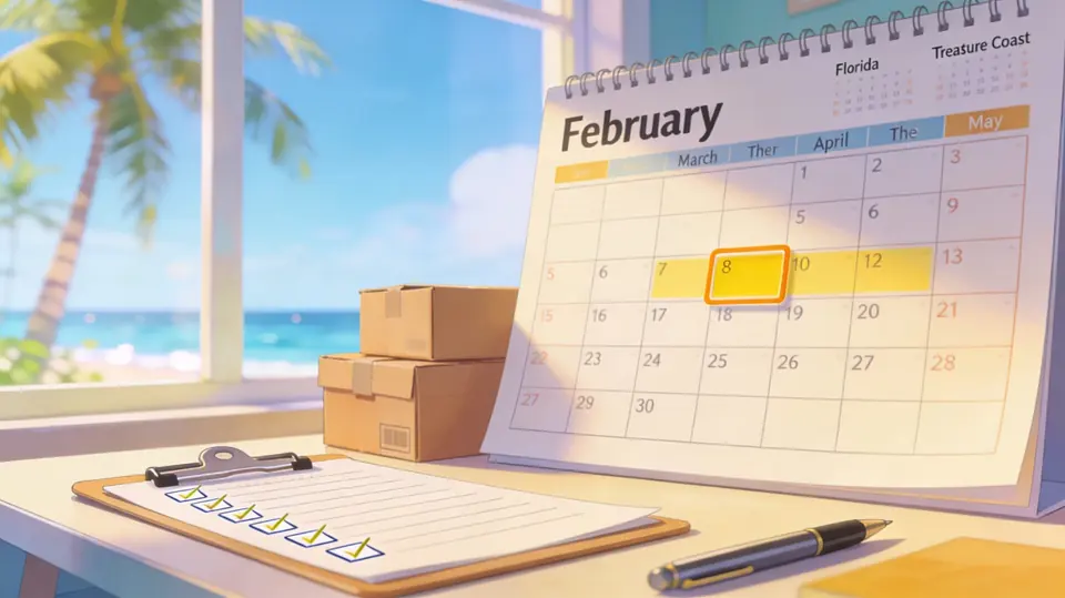 Planning a spring move on the Treasure Coast